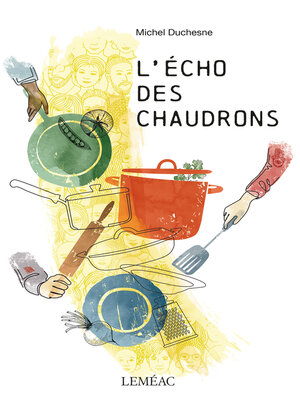 cover image of L'écho des chaudrons